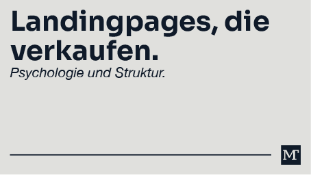 Landingpages, die verkaufen